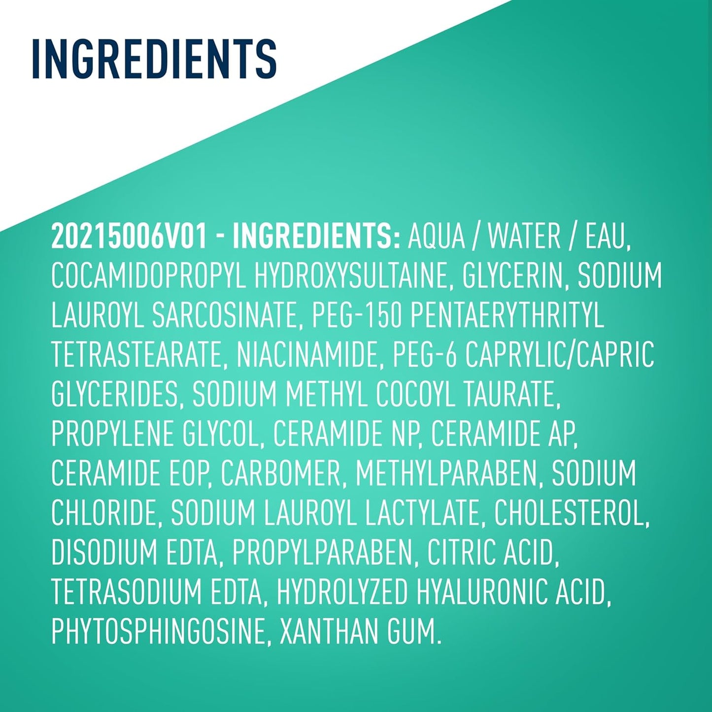 Foaming Facial Cleanser | Daily Face Wash for Oily Skin | Hyaluronic Acid + Ceramides + Niacinamide | Fragrance Free & Paraben Free | Non - Drying Oil Control Face Wash | 19 Fluid Ounce