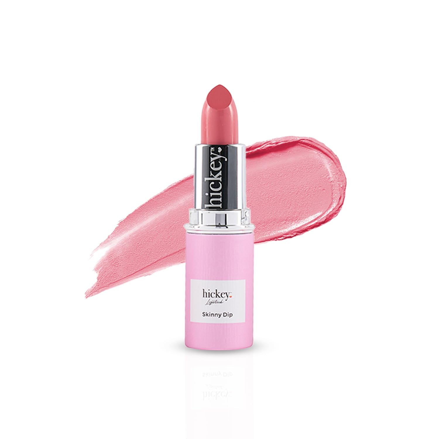 Lipstick for Women Fashion Week Lipstick Collection Refillable Perfect Red Lipstick, Hot Pink, Nude, Light Pink & Coral Organic, Vegan, Gluten-Free Lipstick Long Lasting (Pack of 5)