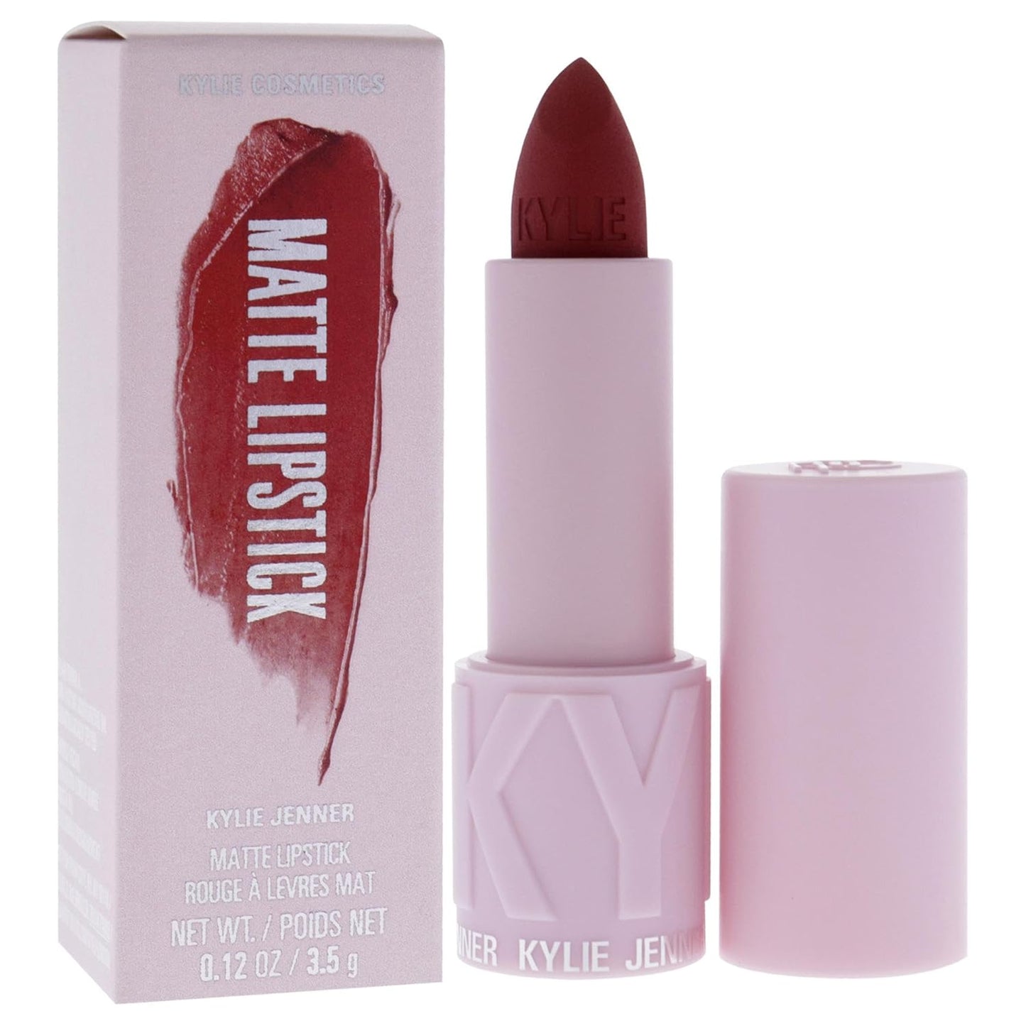 Cosmetics Matte Lipstick - 410 an Apple Day for Women - 0.12 Oz Lipstick